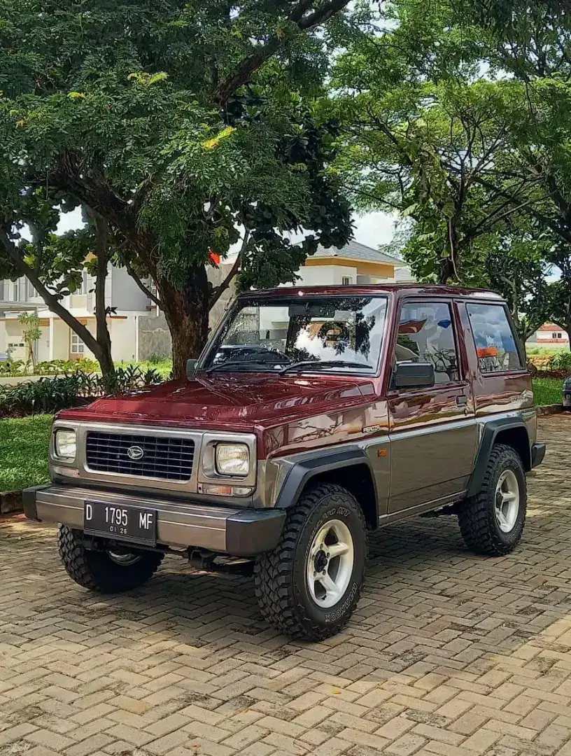 Daihatsu Feroza Special Edition