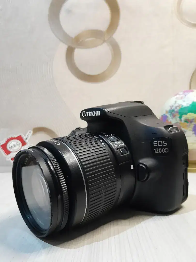 CANON EOS 1200D KIT 18 55 MULUS BERGARANSI