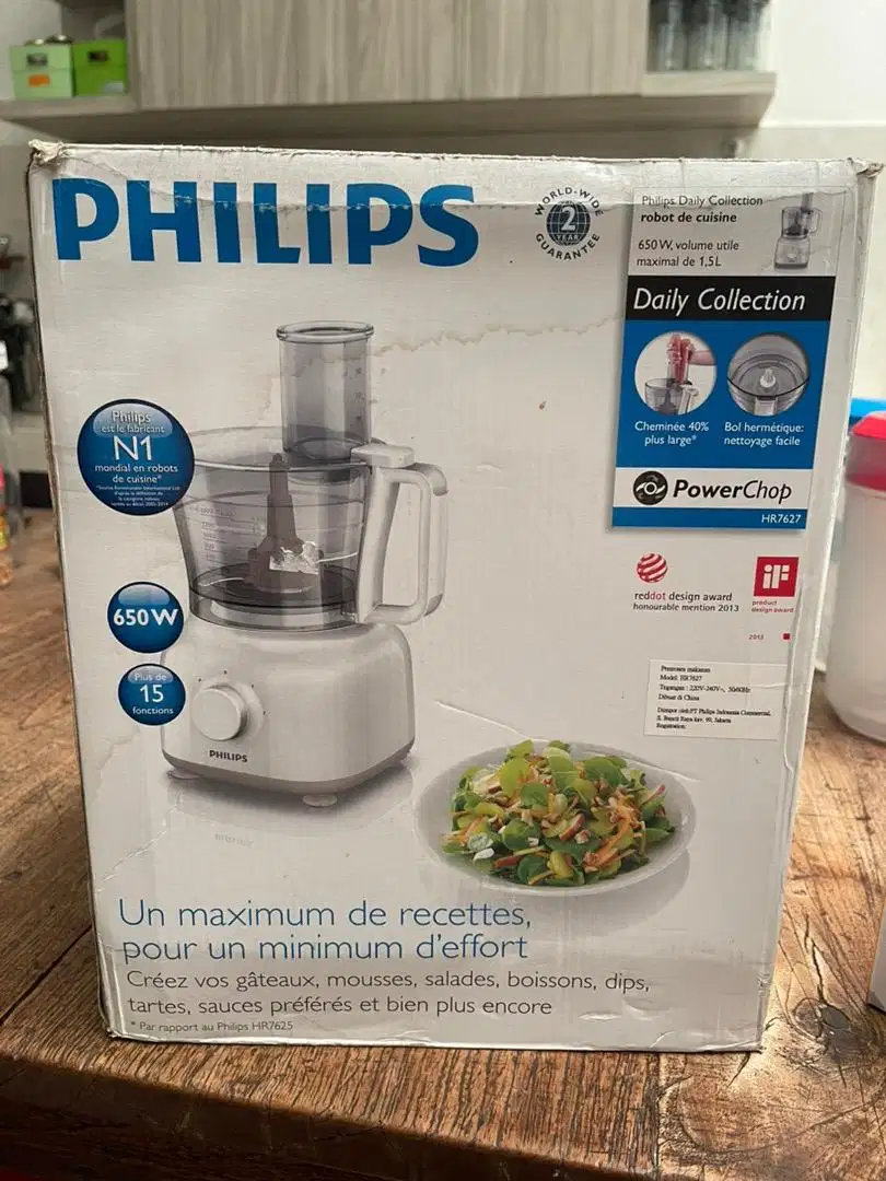 Philip Food Processor Power Chop