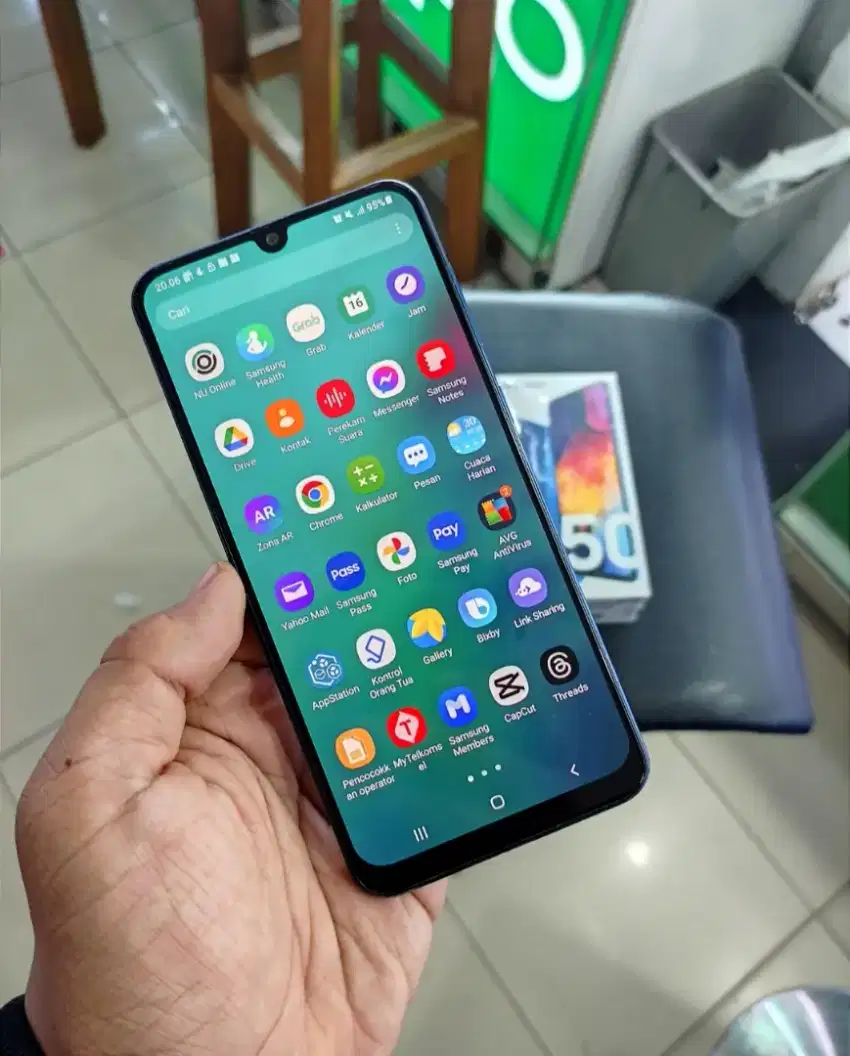 Samsung A50 6/128 Super Amoled Resmi Indonesia