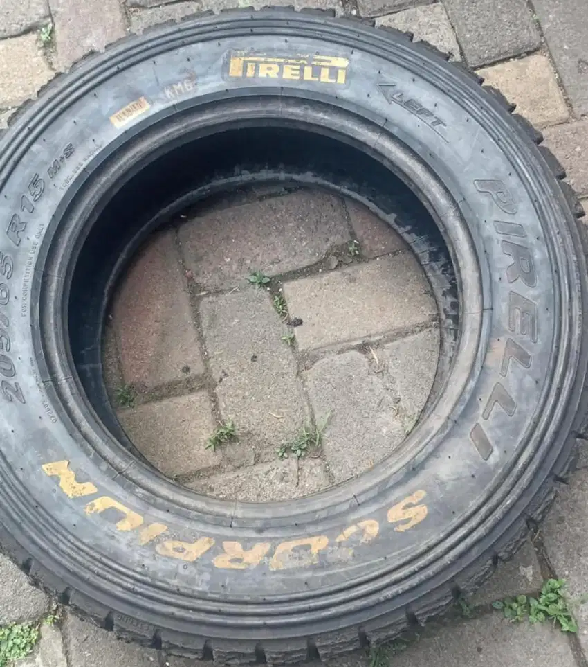 Pirelli Rally Tire 205 65 15