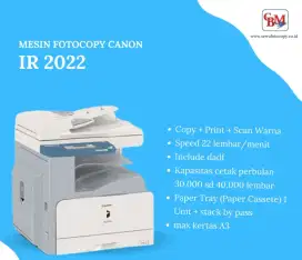 Jual mesin fotocopy canon