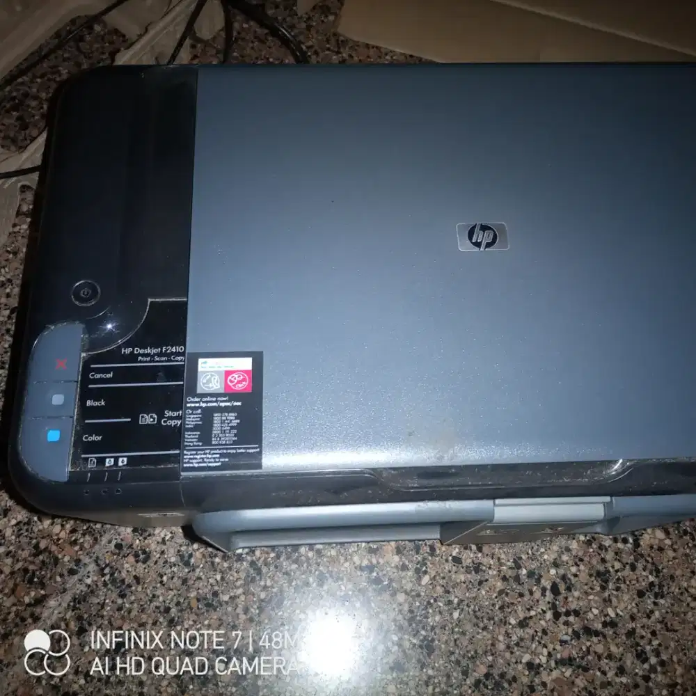 Printer hp nego