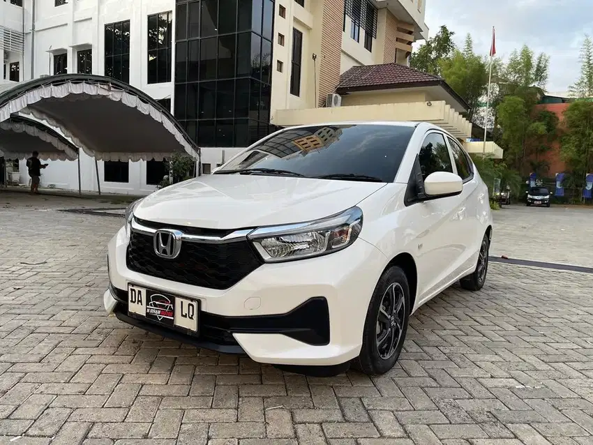 Bisa Dp 15jt#Honda New Brio 1.2 Satya E Manual 2023