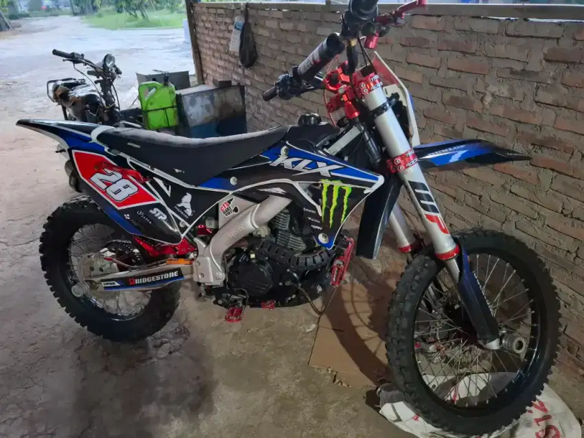 Dijual klx 150 dtracker