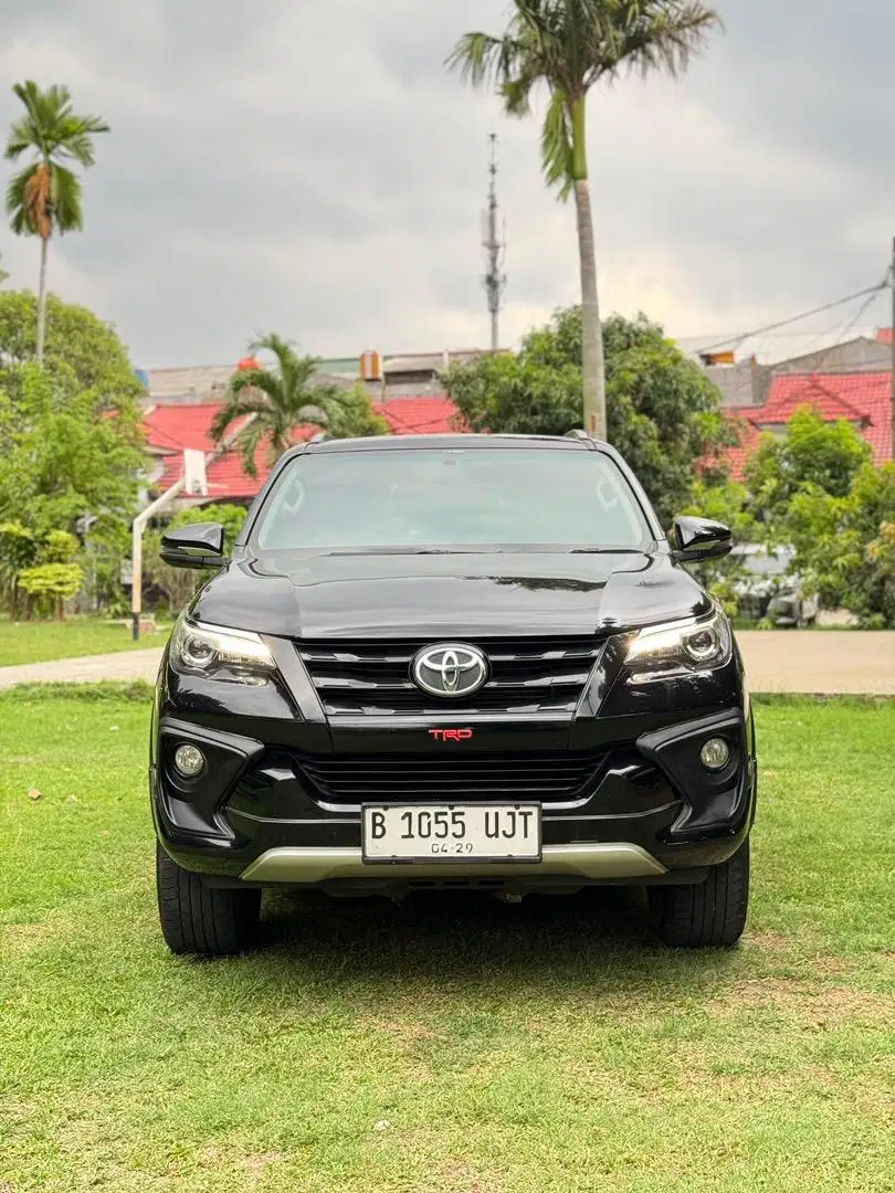 Toyota Fortuner VRZ TRD 2019 Cash