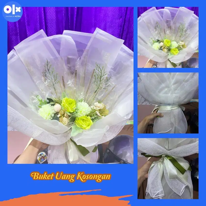 BUKET UANG KOSONGAN 15 LEMBAR / MONEY BOUQUET