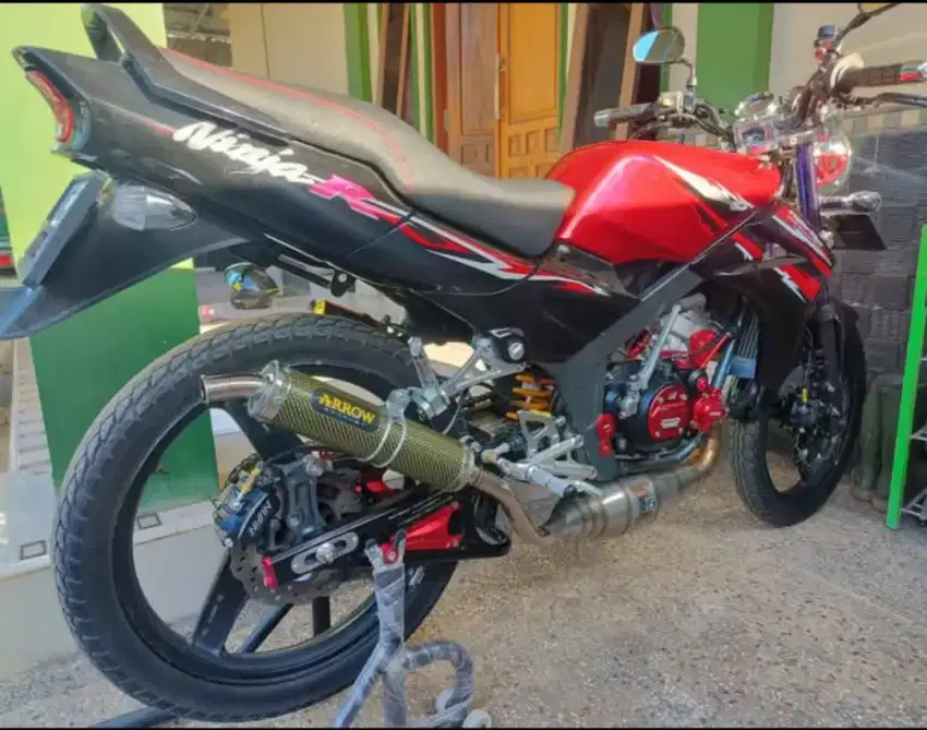 Dijual Ninja R upgrade SS