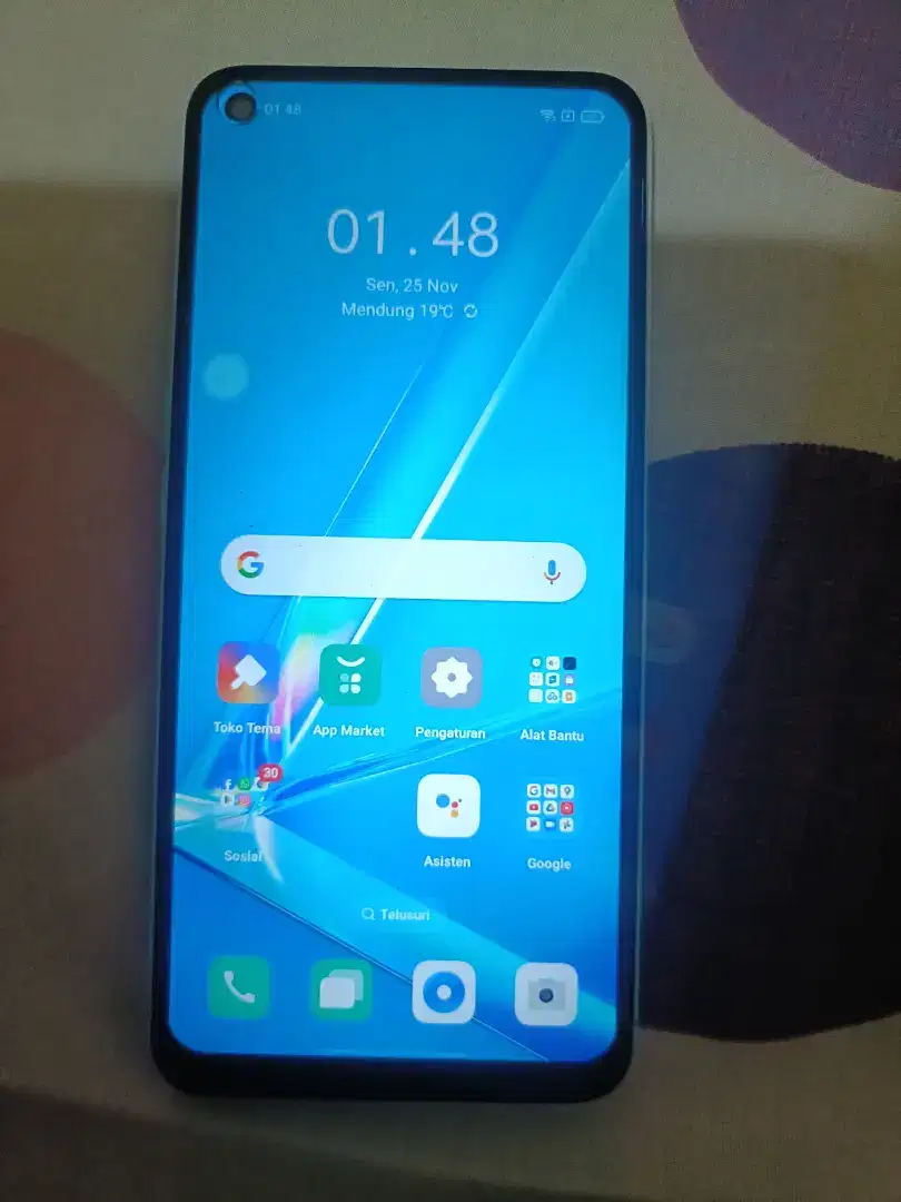 Oppo a92 2020 ram 8/128 Gb