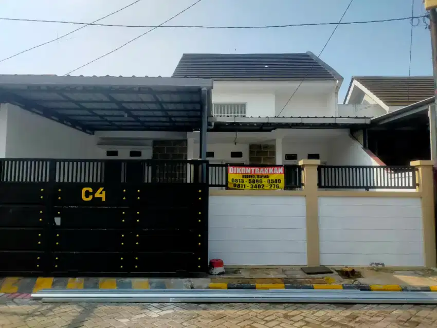 Dijual cepat rumah diperumahan Kemangsen Residence