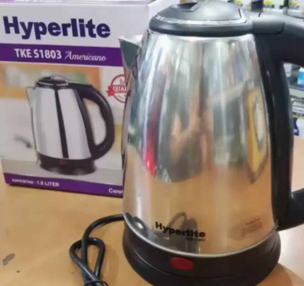 Jual pemanas air minum bertenaga listrik baru di pakai semingguan