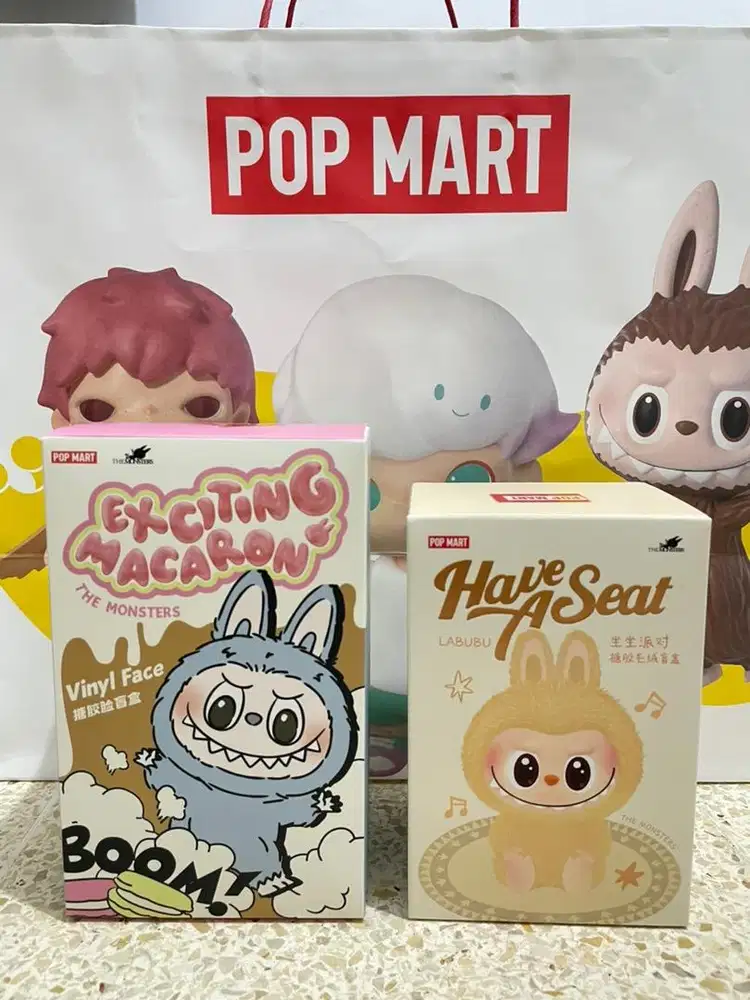 Labubu Ori Popmart Gancit