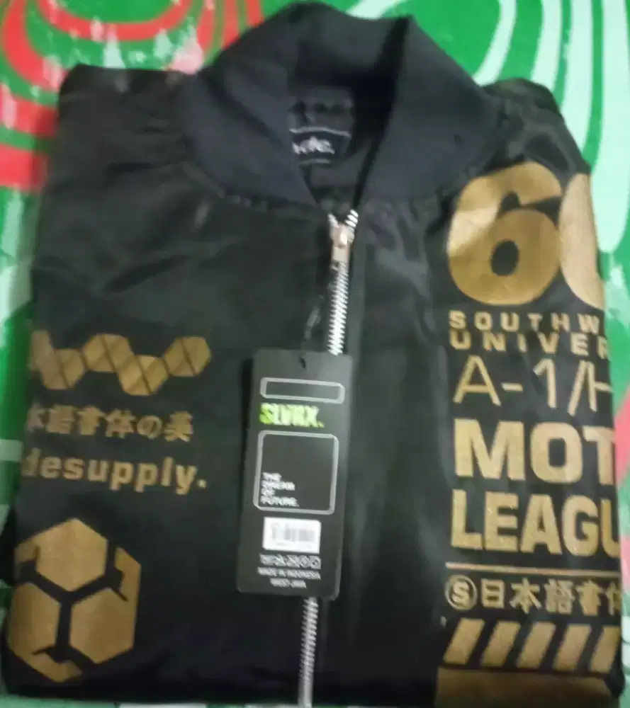 Jaket laki laki baru