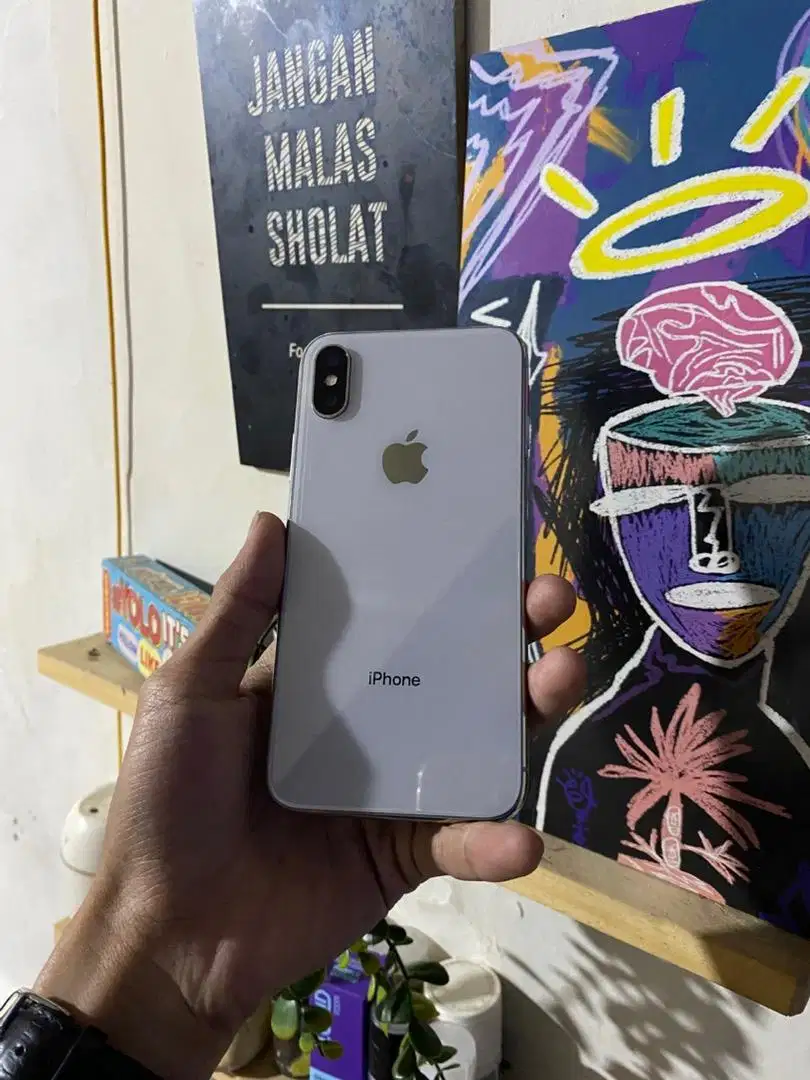 iPhone x256 White