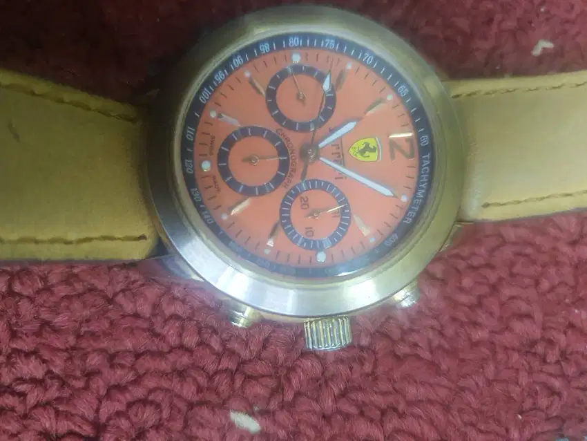 Jual Jam FERRARI (mesin Miyota)