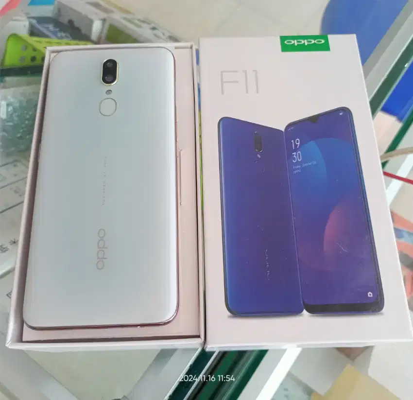 Oppo F11 BEKAS fullset normal bisa Tukar Tambah