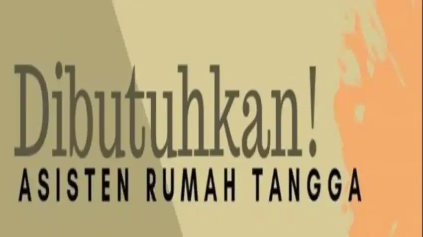 Asisten Rumah Tangga