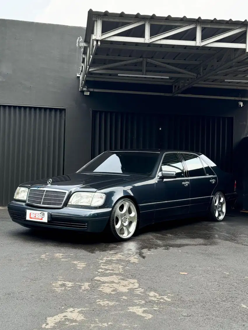 Mercy / mercendesbenz w140 brabus ring 20”
