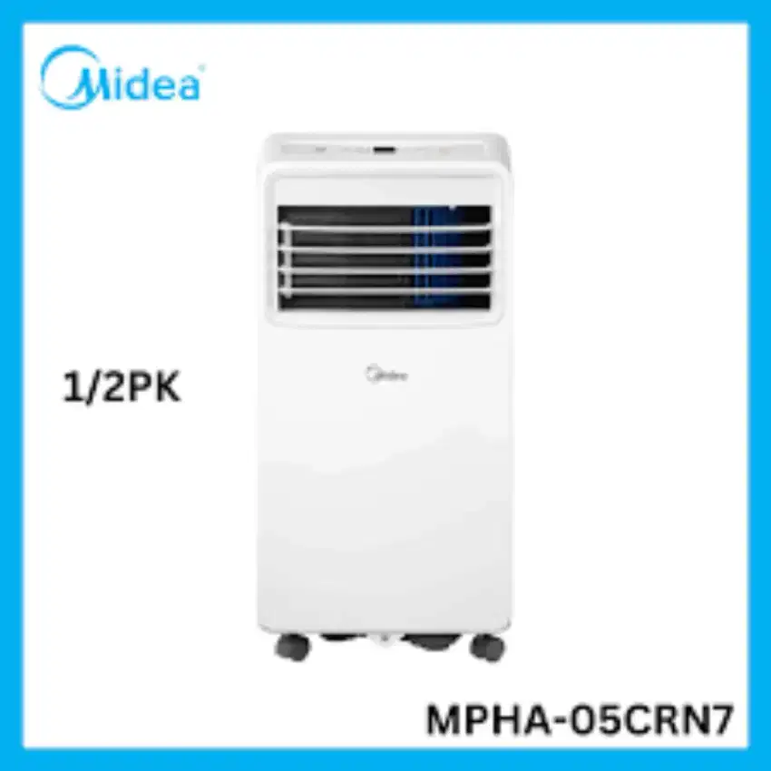 AC Portable Midea 1/2 PK