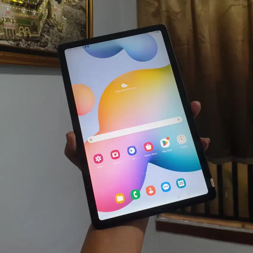 SAMSUNG GALAXY TAB S6 LITE P615 RAM 4/128 GB RESMI EX SEIN