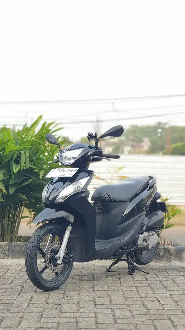 Honda Spacy Injeksi 2012 pajak hidup