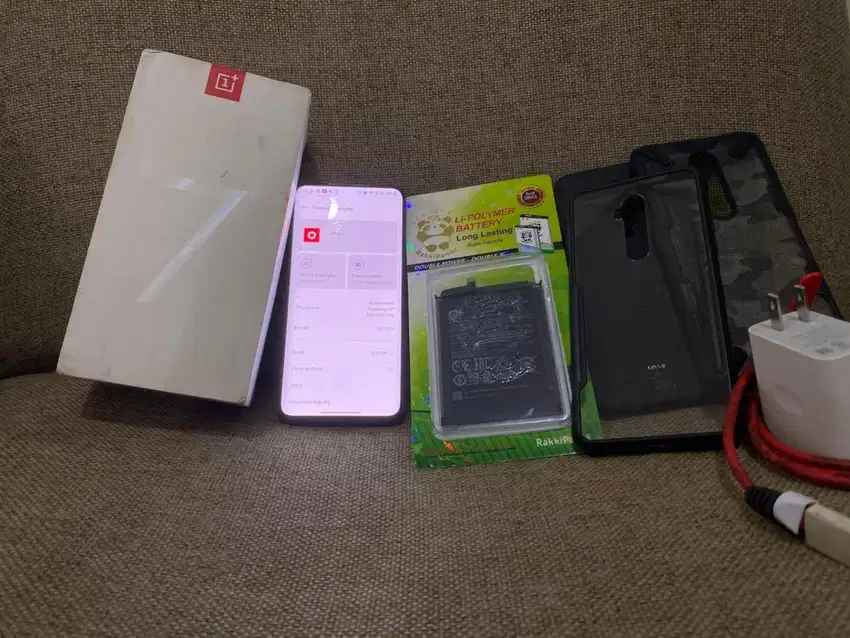 Oneplus 7 pro snapdragon 855 fullset 8/256 gb