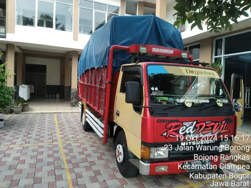 Sewa truk pindahan rumah kantor apartement kos2an gudang dll