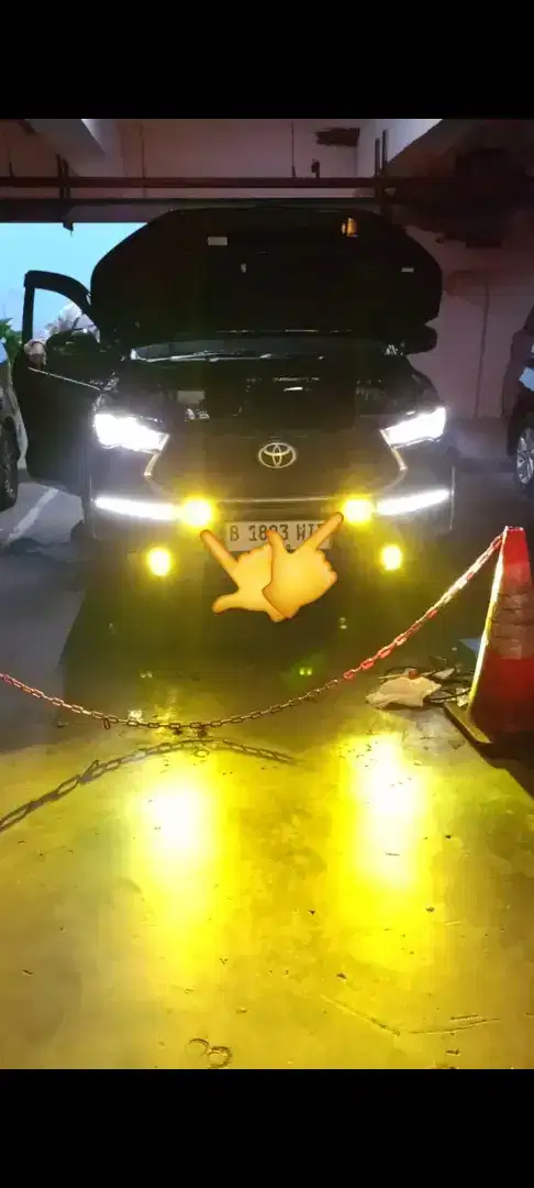 Lampu tembak grill Innova zenix SM pasang dtmpt anda berada