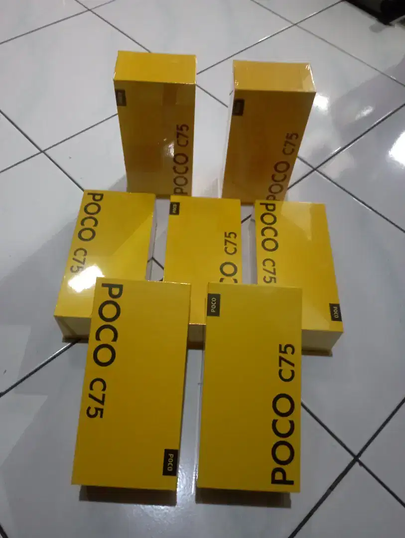 poco c75 8gb 256gb resmi gres baru