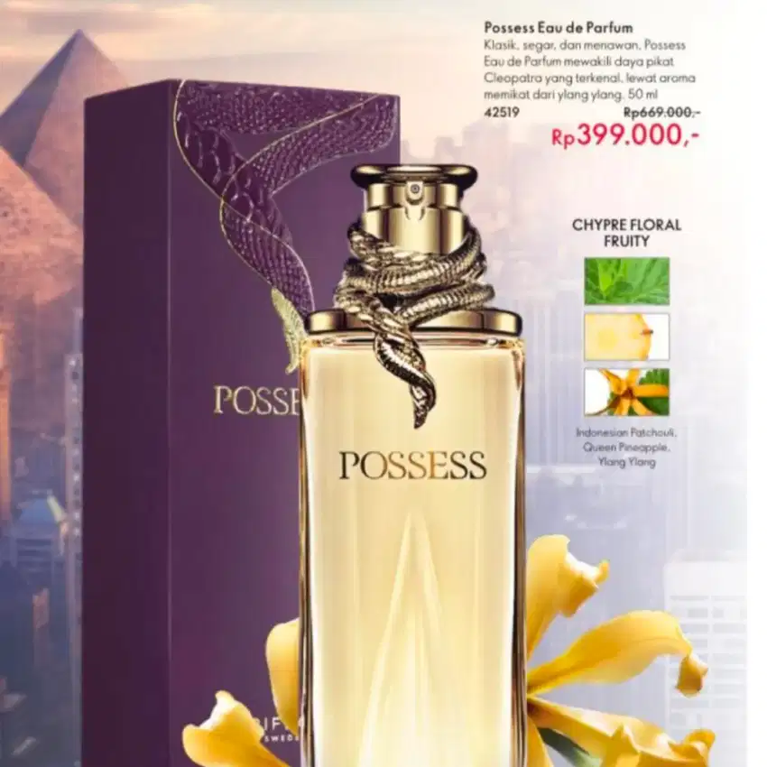 Oriflame Parfum Posses