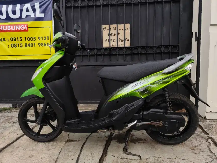 Yamaha Mio Tahun 2009 Karbu Surat Lengkap