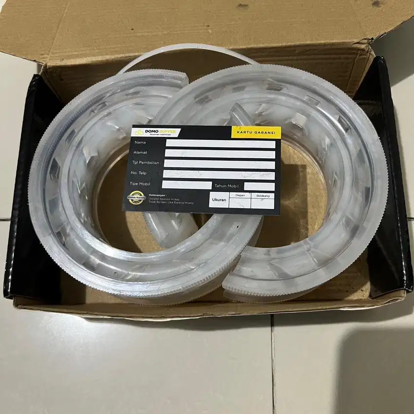 Domo buffer spring original type C (depan expander, livina new, dll)