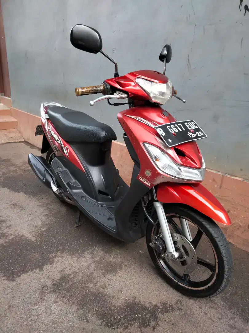 Yamaha Mio smile Gress tahun 2010 pajak hidup