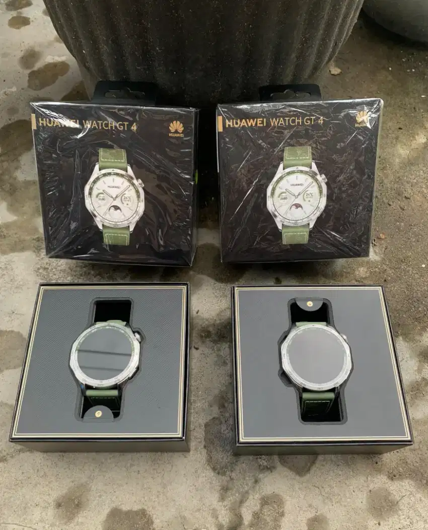 Huawei Watch GT 4 46mm Green Garansi Resmi Panjang