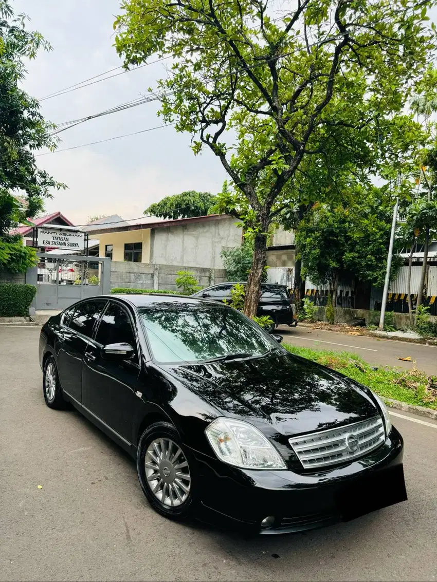 Nissan Teana Hitam Matic Keyless mulus Siap Pake