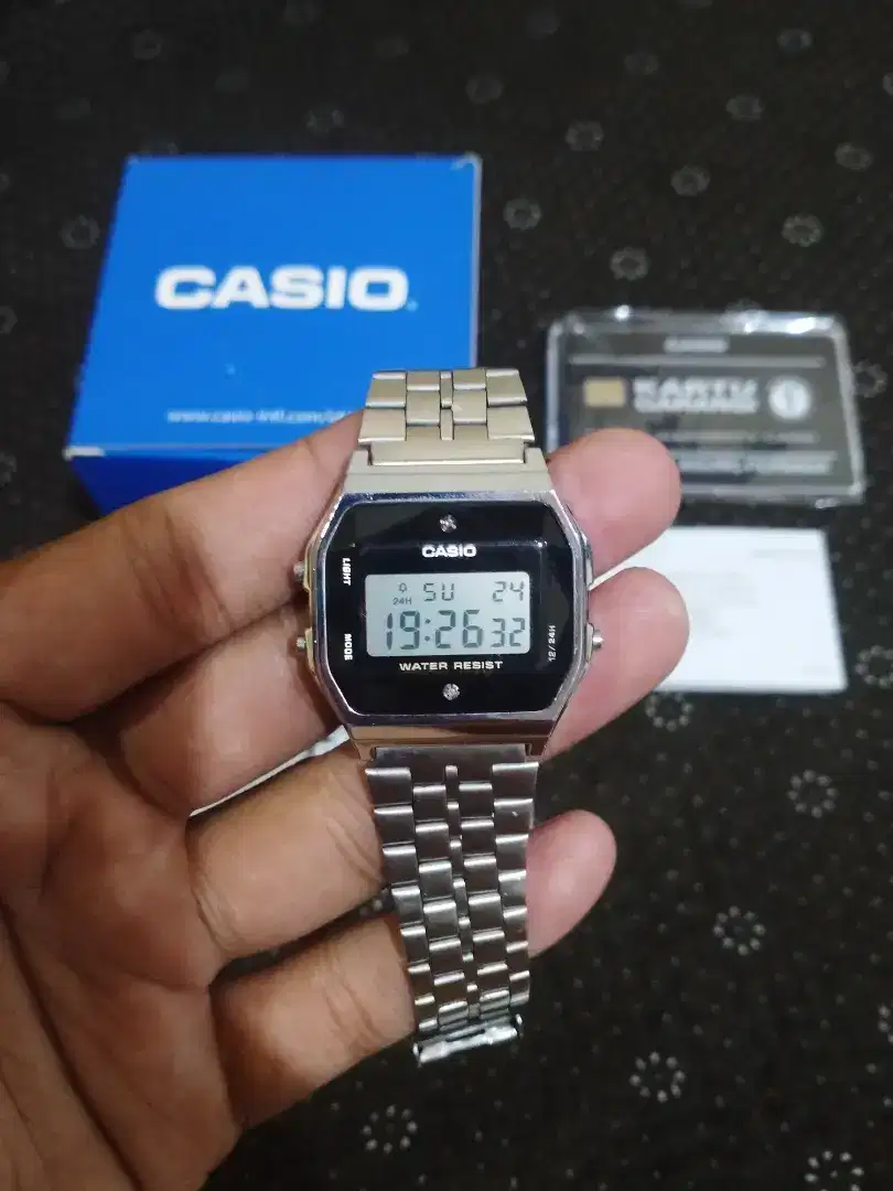 Original Casio A159 Diamond