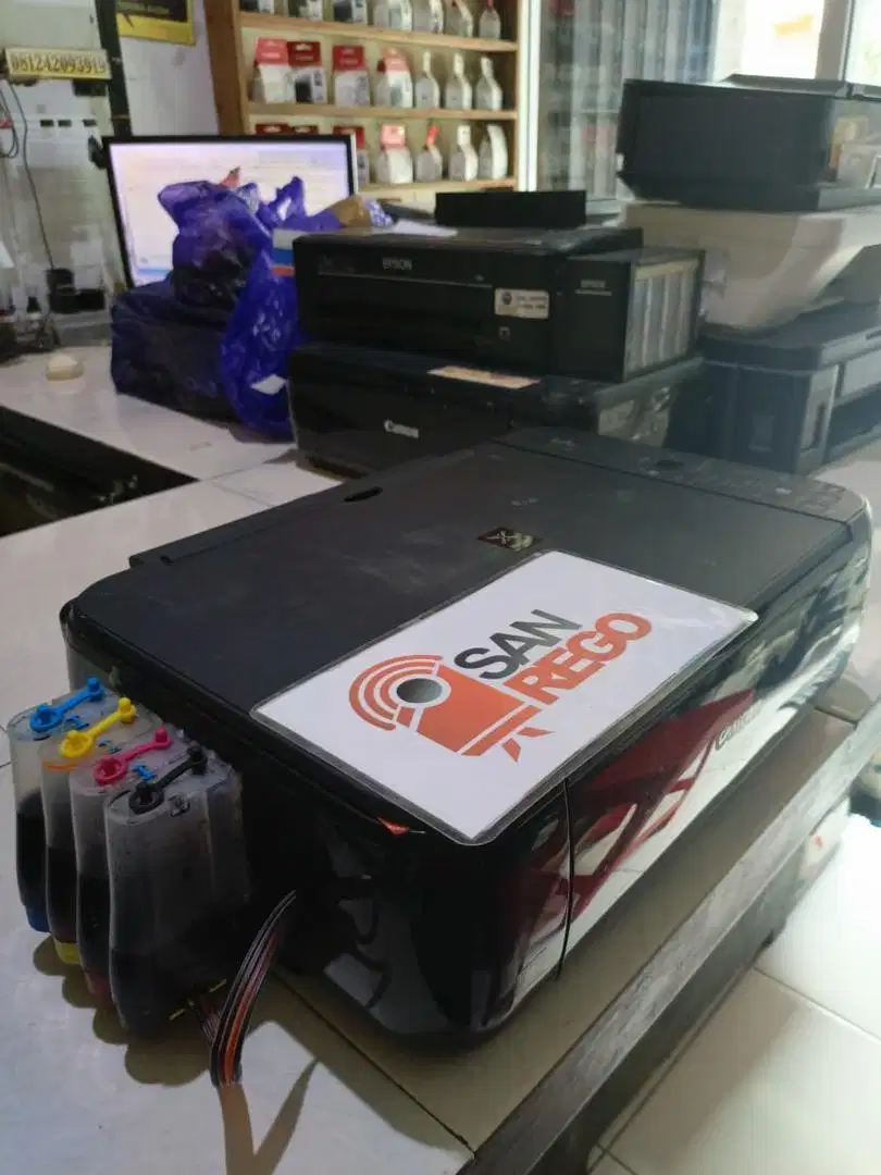 PEMASANGAN INFUS PADA PRINTER SEMUA MERK