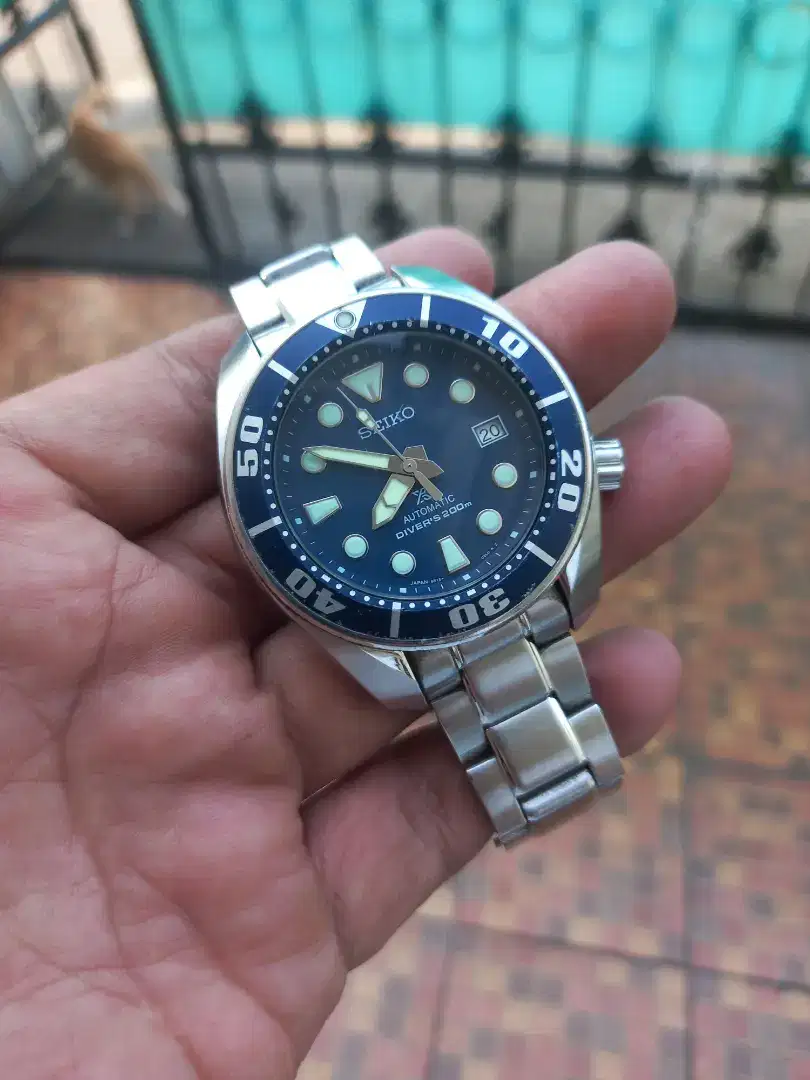 Seiko SUMO Diver SBDC033