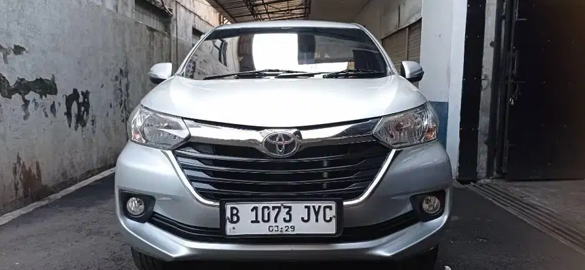 Avanza 1.5 G manual 2017