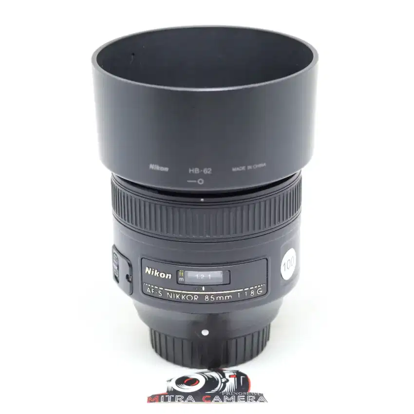 NIKON 85mm f1.8 AFS Like New