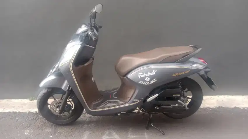 JUAL CEPAT HONDA Genio CBS ISS THN 2022,Super Mulusss.. FULL ORI..