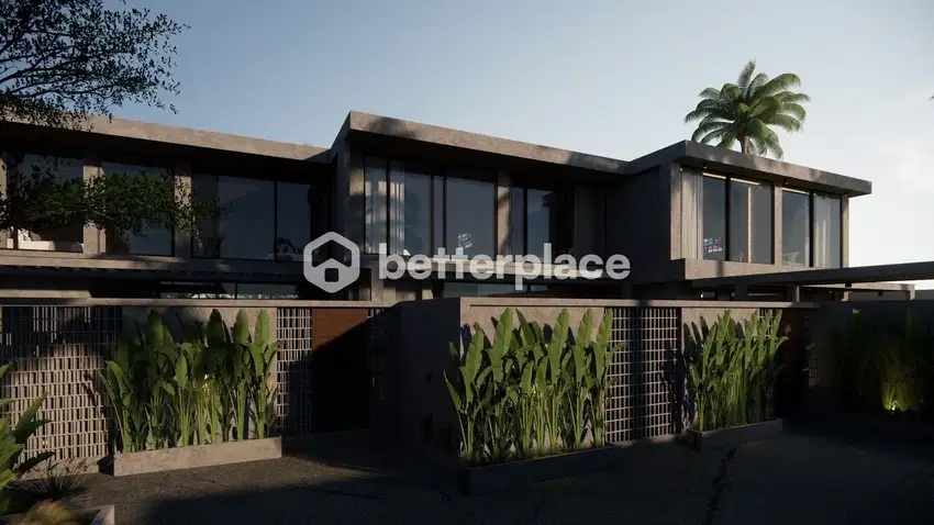 Bali Leasehold 2-Bed Villa with Modern Design BSDL1447