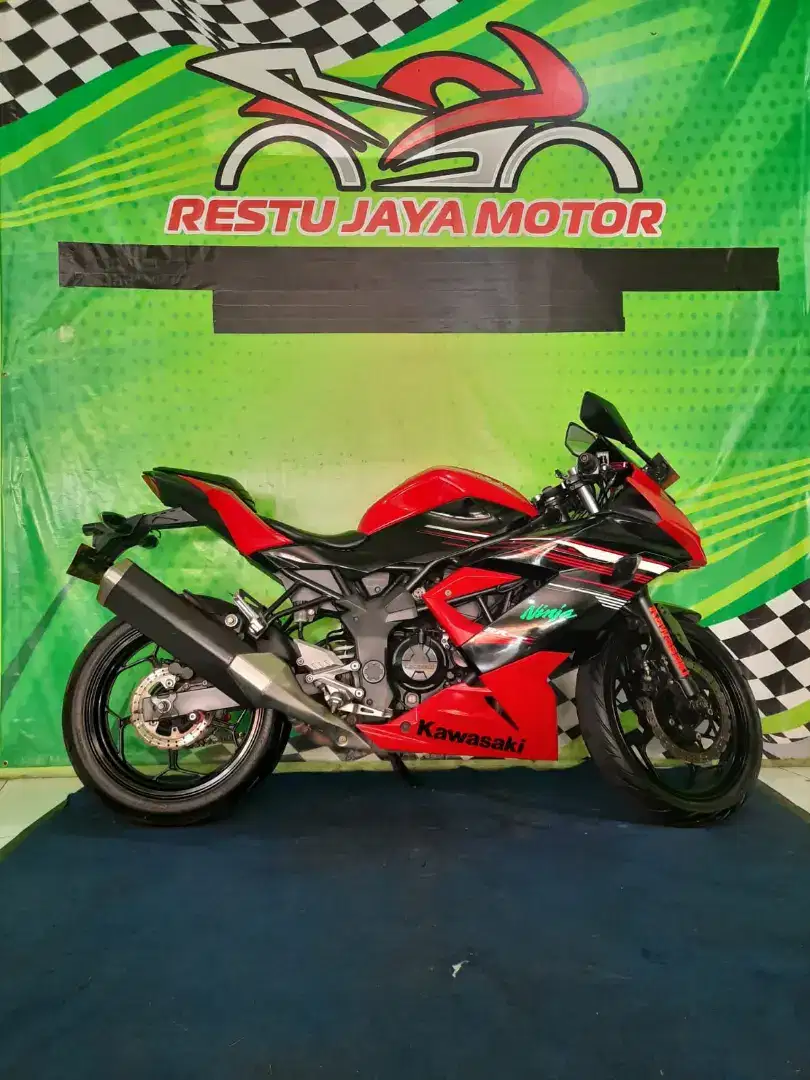 Ninja 250 mono 2014 siap gas #rjm