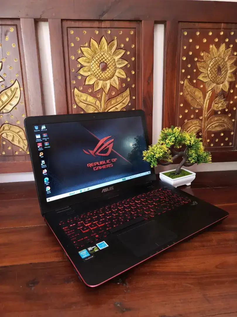 ASUS BABY ROG G551J || RAM 8GB || SSD 128 || NVIDA GTX 2GB SIAP PAKAI