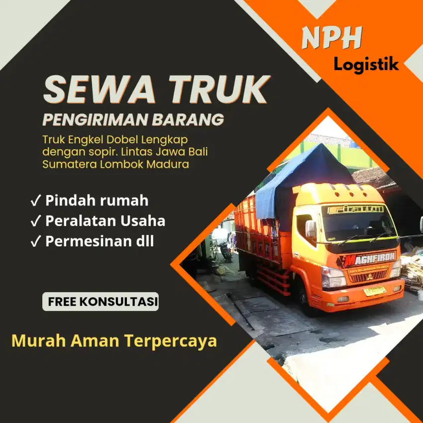 Sewa truk Jasa angkut pindahan Rumah Surabaya