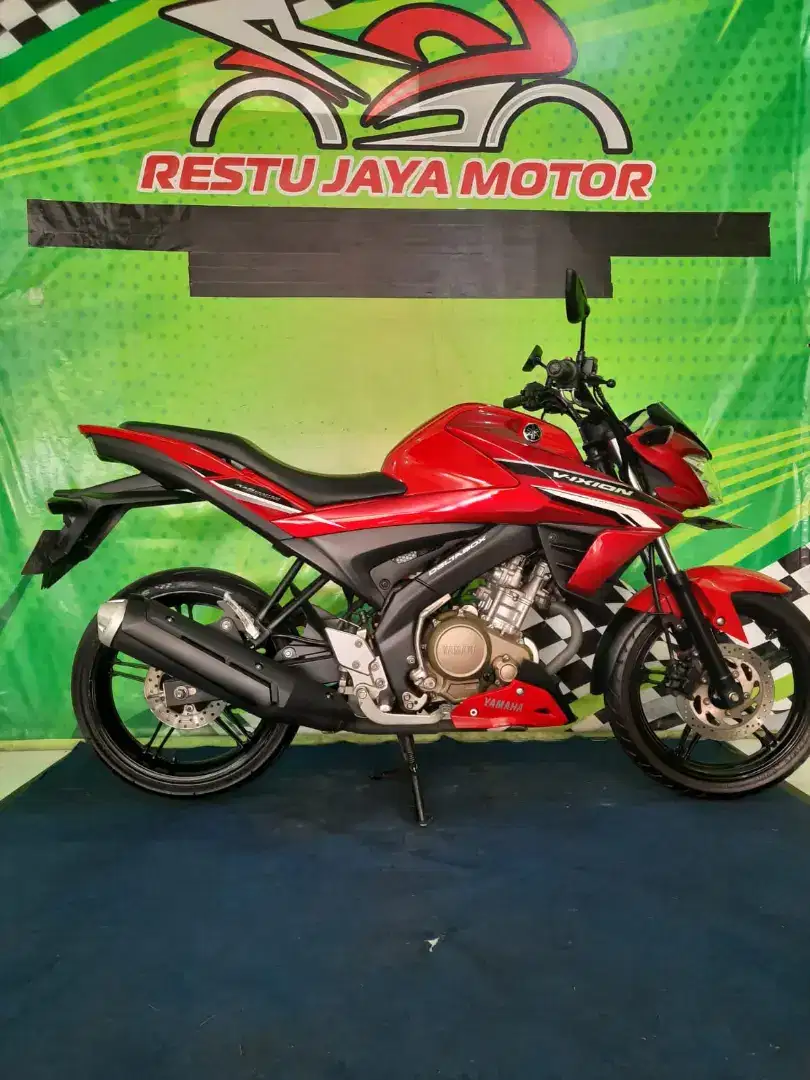 New vixion 2019 kredit dp 500 #rjm