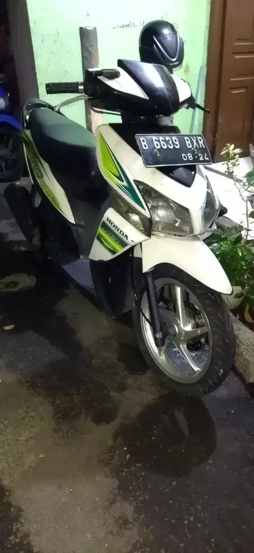 Honda Vario 110 karbu