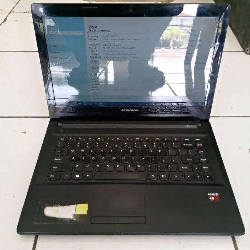 Laptop Lenovo Essential G40 45 AMD A8 A8 6410 Laptop murah berkualitas