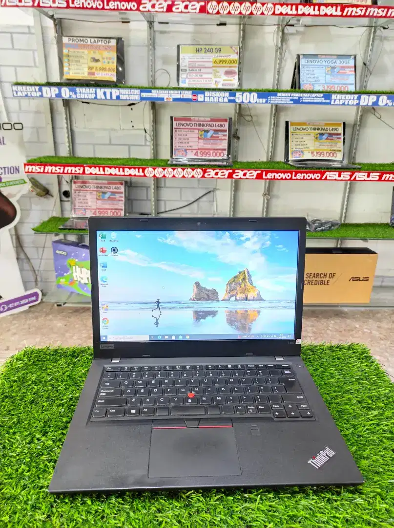 PROMO LAPTOP SECOND BERGARANSI LENOVO CORE I5 BISA KREDIT TANPA DP 0%