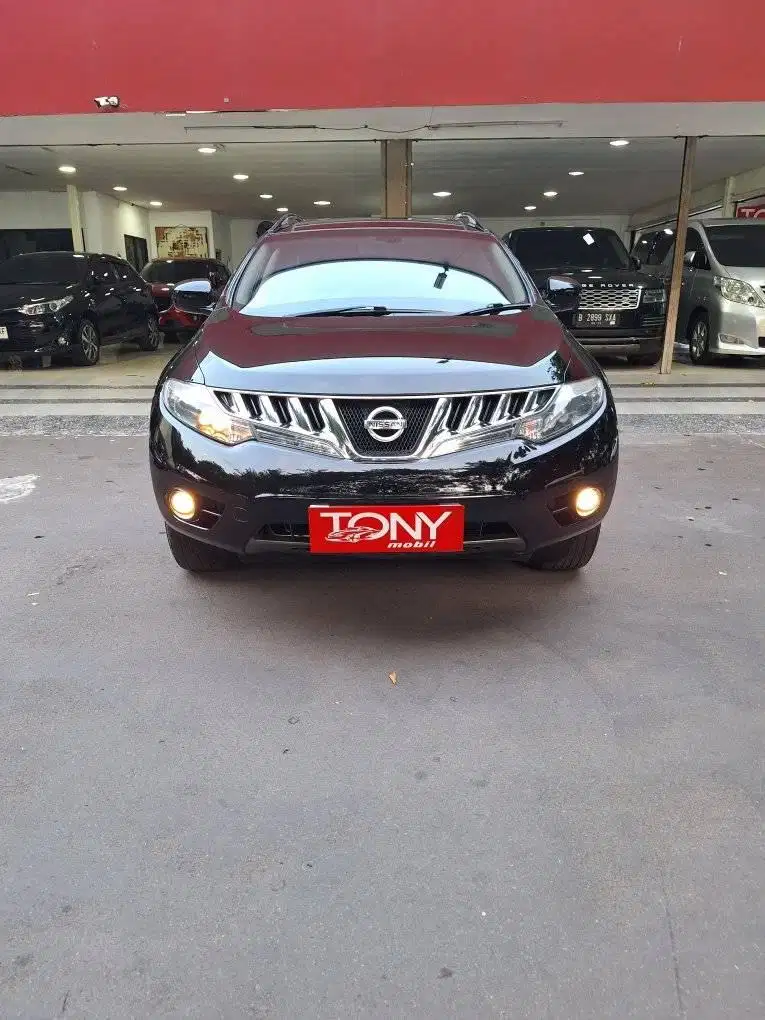 Nissan Murano 2.5L Sunroof 2010 Hitam